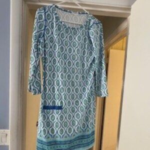 Long sleeve cabana life dress size L SPF 50